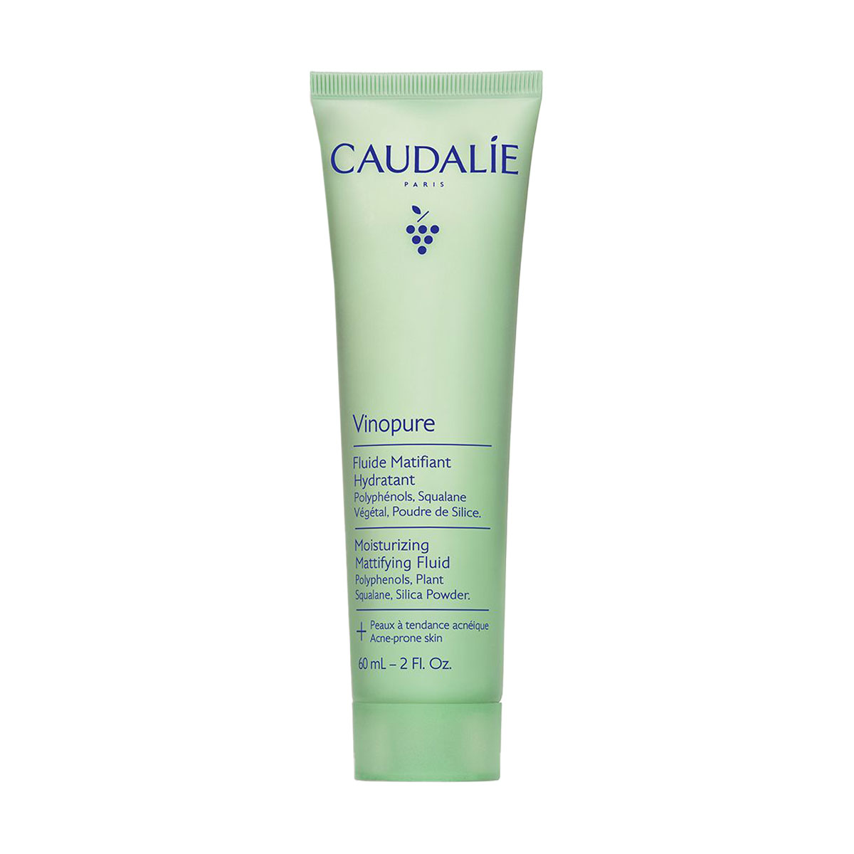 Матувальний флюїд для обличчя Caudalie Vinopure Skin Perfecting Mattifying Fluid, 60 мл