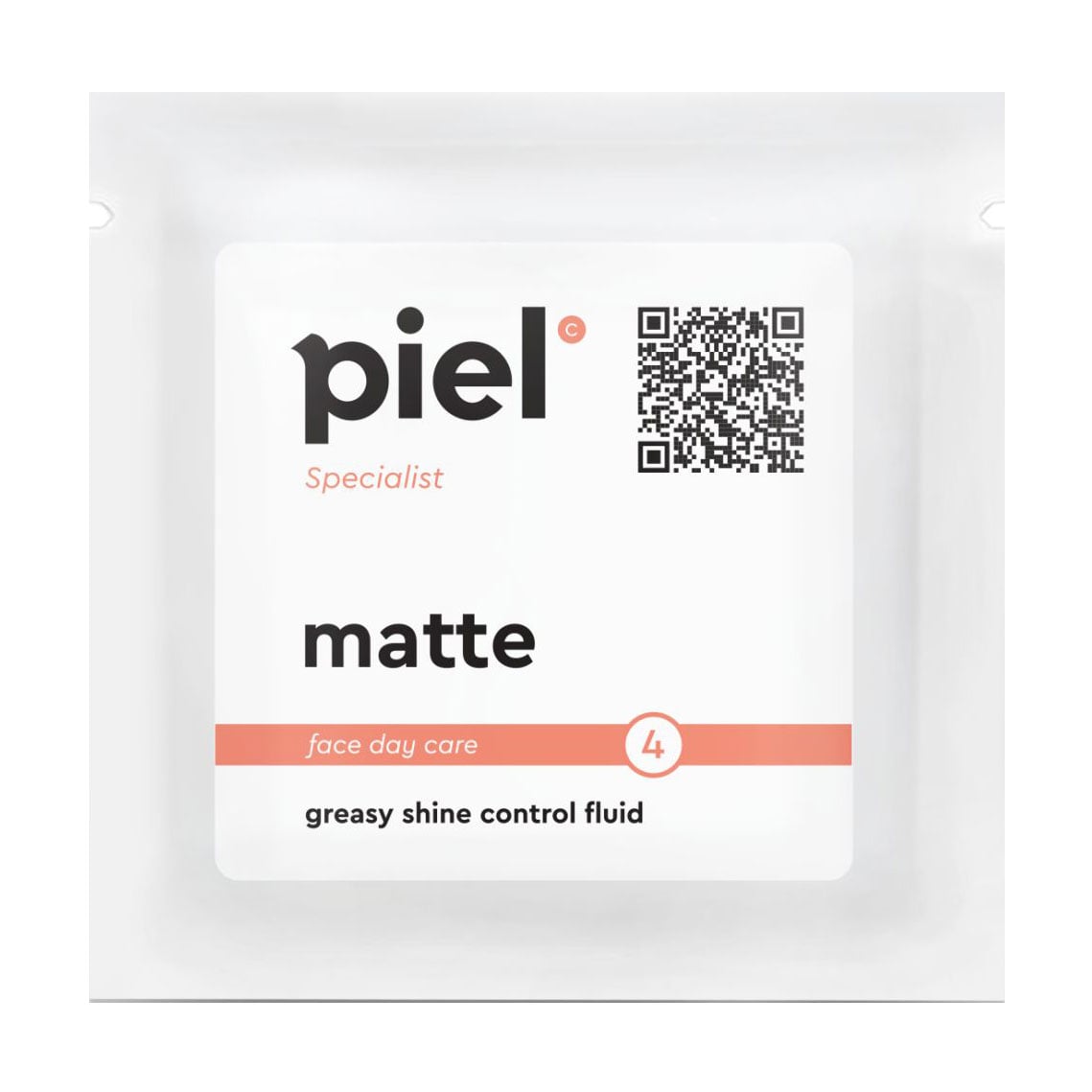 Матувальний флюїд для обличчя Piel Cosmetics Specialist Matte Greasy Shine Control Fluid, 2 мл (саше)