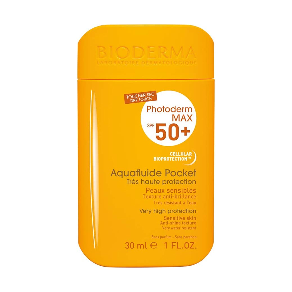 Захисний матувальний флюїд для обличчя Bioderma Photoderm Max Aquafluid SPF 50+, 30 мл